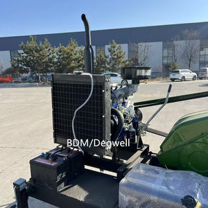 Pompa per Fanghi BW850/2 ad Alta Potenza per Impianti di Perforazione, Pompa Elettrica per Sabbia e Liquami per Utilità Industriali e Minerarie - Product Image 2