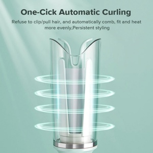 Rizador de Pelo Automático LED 2 en 1, Plancha y Rizador Iónico Magnético, Nuevo Rizador de Pelo - Product Image 4