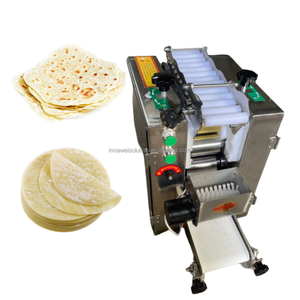 Machine automatique de formage de feuilles de pâte pour base de <span class=keywords><strong>pizza</strong></span>, croûte de tarte, coque de tarte, pâte feuilletée, roti, tortilla, enveloppe, peau - Product Image 6