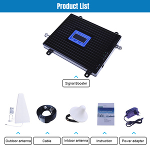 Cao-Gain di động di động Booster 4G 3G 2G tín hiệu Enhancer cho Tầng Hầm và điện thoại Nhà tín hiệu Repeater - Product Image 5