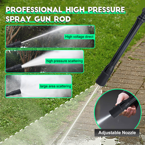 แหล่งพลังงานพกพาแบบพลาสติกสำหรับล้างรถ คลังสินค้าในยุโรป PW-KF Car PW-KF - Product Image 6