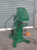 Cisaille hydraulique automatique pour ferraille de crocodile/alligator, découpe de métaux, alliages d'aluminium, acier et fer