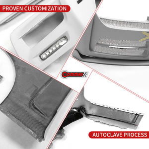 Kit de Carrocería para Rolls Royce Phantom de Octava Generación, Mejora al Estilo MSY, Parachoques Delantero, Faldones Laterales, Puntas de Escape, Guardabarros, Alerón Trasero - Product Image 3