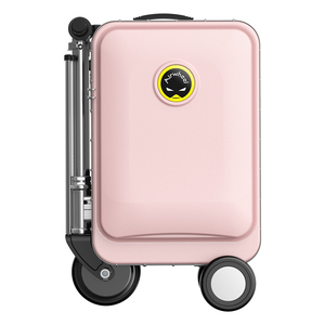 กระเป๋าเดินทางอัจฉริยะ <span class=keywords><strong>Airwheel</strong></span> SE3SL สำหรับเดินทางธุรกิจและขึ้นเครื่องบิน โครงสร้างอะลูมิเนียมอัลลอยด์ ทนทาน - Product Image 2