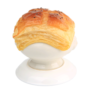 Pâtisserie traditionnelle surgelée Katmer avec crème de pistache, pâte feuilletée en couches, saveur sucrée, sac en vrac, option de vente en gros - Product Image 6