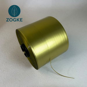 เทปกาวฉีกง่ายสีทองชนิด Bopp สำหรับปิดผนึกเครื่องสำอาง - Product Image 5