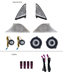 Led bìa cho cửa tầm trung <span class=keywords><strong>tweeter</strong></span> Lossless chất lượng âm thanh HIFI âm nhạc stereo loa cho BMW 5 Series G60 G38 2018-2025 - Product Image 3