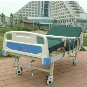 Cama de Hospital Jiaxin, Manual, Doble, con Base Metálica, para Uso Doméstico - Product Image 2