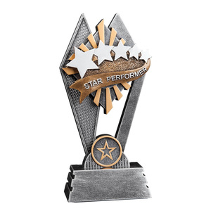 Trophées et Coupes de Récompense en Résine de 7 Pouces, Style Rayon de Soleil, pour Divers Sports, Cadeau pour Champion et Vainqueur - Product Image 4