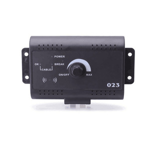 Valla de entrenamiento inalámbrica electrónica para mascotas revisada <span class=keywords><strong>023</strong></span> Bark Stop Suministros para mascotas Control remoto Función de descarga eléctrica del fabricante - Product Image 3