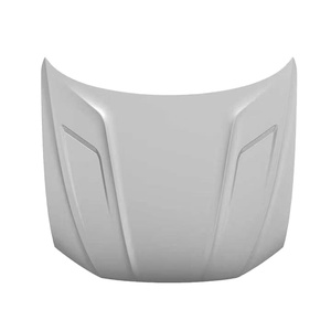 Pour Audi <span class=keywords><strong>RS6</strong></span> C8 2019-2024 P Style capot en Fiber de carbone sec capot moteur capots - Product Image 6