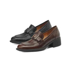 Zapatos de Cuero para Hombre de Lujo, Estilo Italiano, con Bordado de Camuflaje, Formales, Oxford, Hechos a Mano, Ligeros para Otoño - Product Image 5