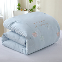 Couette d'hiver de haute qualité pour la chambre à coucher, taille double, queen, king, en soja