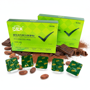 Chocolate Prebiótico con Matcha para Adultos, para Mejorar la Digestión, Estimular el Metabolismo y Perder Peso - Product Image 1