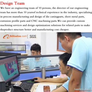 Tùy Chỉnh Cao Cấp Chế Tạo Dịch Vụ LED Ép Đùn Nhôm Hồ Sơ 6000 Loạt Lớp Cho Trang Trí Uốn Cắt Hàn - Product Image 6