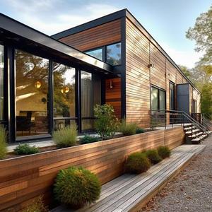 Konteyner ev prefabrik prefabrik minik nakliye evler lüks VIP Modern Villa hızlı yüklemek çelik yapı - Product Image 3