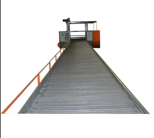 Máquina de pavimentación de madera contrachapada/Chapa/Máquina de prensado en caliente de madera contrachapada laminada/Trituradora industrial de troncos pequeños usados - Product Image 5