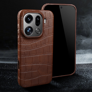 เคสหนังเทียมลายจระเข้ระดับพรีเมียมสำหรับออปโป้ ไฟนด์ X9 อัลตร้า X8 โปร X7 X6 Reno9 <span class=keywords><strong>Reno8</strong></span> <span class=keywords><strong>Plus</strong></span> - Product Image 3