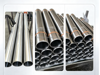 Tube en acier sans soudure laminé à froid de haute précision A106 Gr.b, surface brillante, tolérance serrée pour applications mécaniques et hydrauliques