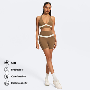 Nhà Sản Xuất Tập Thể Dục Quần Áo Phòng Tập Thể Dục Mặc Hoạt Động Thể Thao Mặc Quần Áo Thể Thao Phòng Tập Thể Dục Tập Thể Dục Bộ Của Phụ Nữ Thể Thao Phụ Nữ Tập Thể Dục Bộ - Product Image 2