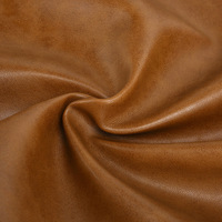 Cuir synthétique PVC semi-PU vintage de 1,0 mm résistant à l'abrasion pour sacs à main et bagages pour femmes Y012