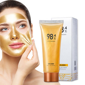 <span class=keywords><strong>Masque</strong></span> <span class=keywords><strong>Peel</strong></span>-<span class=keywords><strong>Off</strong></span> en feuille d'or 24 carats <span class=keywords><strong>Masque</strong></span> facial raffermissant pour les grands pores rugueux <span class=keywords><strong>Masque</strong></span> anti-rides blanchissant au collagène doré - Product Image 1