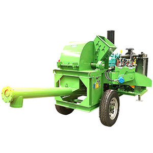 Broyeur de bois à double alimentation par spirale, multifonctionnel et mobile, fabriqué par le fabricant - Product Image 5