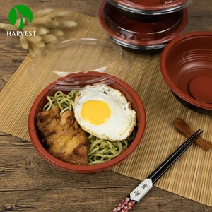 내구성 PP 플라스틱 Microwavable 일회용 식품 포장 쌀 그릇 - Product Image 6