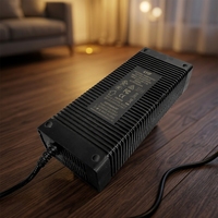 Adaptateur d'alimentation pour éclairage LED 48V 18A certifié ETL FCC CE avec grand écran pour éclairage de scène