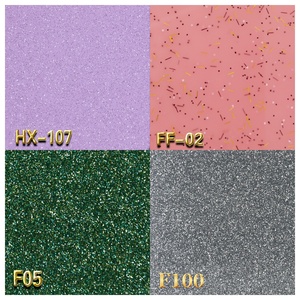 カスタムカラフルアクリルグリッターシート 3mm パターン彫刻付き DIYプロジェクト ホームデコレーション クラフト用 キャストグリッターアクリル板 - Product Image 3