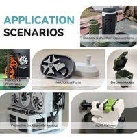 Filamen PETG Standar Serbaguna 1kg 1.75mm, Material Printer 3D Ekstrusi Stabil dengan Sedikit Penyusutan