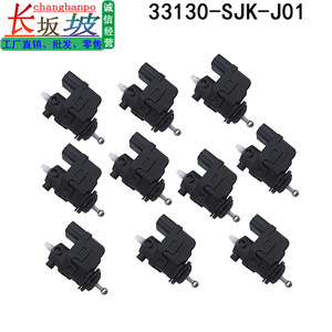 33130-SJK-J01 มอเตอร์ปรับไฟหน้าสำหรับฮอนด้า อาคูรา แอคคอร์ด โอดิสซี ซีอาร์-วี สปิริออร์ ซิตี้รุ่นต่างๆ - Product Image 2