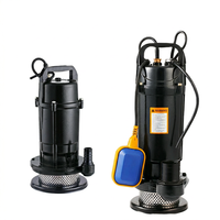 Pompe à eaux usées submersible centrifuge de haute qualité 220V – Pompe à eaux usées submersible