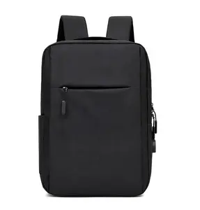 Водонепроницаемый школьный дорожный рюкзак для ноутбука с USB-портом для зарядки