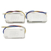 Driver LED EBY 240mA 12-24W/20-40W/30-50W/40-60W SMD PCB pour éclairage de plafond, transformateurs DC36-200V 3 couleurs 3 broches AC165-265V