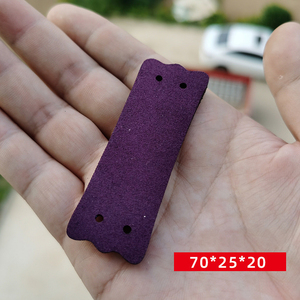 Nuevo lanzamiento: tirachinas de bolsa de cuero de Súper Fibra de 2,8mm de espesor resistente-Opciones de 4/6/8/10 agujeros Accesorios duraderos - Product Image 2