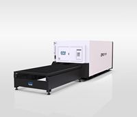 Máquina de Corte Láser de Fibra de Alta Velocidad de 3000W 6kw para Cortar Chapa Metálica de 16 mm, Acero al Carbono, Acero Inoxidable