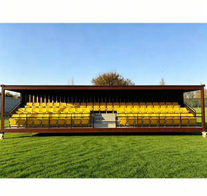 ตู้คอนเทนเนอร์สำหรับเล่นกีฬาแบบพกพาสำหรับสนามกีฬา Tribuna Pavilion ที่วางกลางแจ้ง - Product Image 5