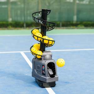 Macchina per Pickleball di Alta Qualità in ABS 681PBH, Lanciatore Automatico con 3 Angoli e 4 Velocità Regolabili, Trainer Portatile per Topspin - Product Image 1