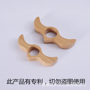 Anillo de lectura para libros Dakai de madera, 9.5x2.5x15cm, para leer en la cama, soporte para páginas - Product Image 5