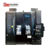 Rectificadora Vertical CNC Automática para Materiales Compuestos, con Sujeción Única y Rectificado de Superficies Internas y Externas