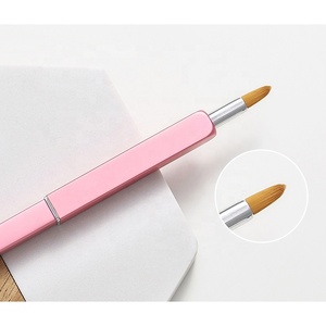 Best best beauty — brosse <span class=keywords><strong>à</strong></span> <span class=keywords><strong>lèvres</strong></span> <span class=keywords><strong>rétractable</strong></span> en métal rose, outil de voyage vegan, gel raffiné pour les <span class=keywords><strong>lèvres</strong></span>, outil de maquillage, 1 pièce - Product Image 2