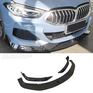 Diffuseur de pare-chocs avant noir brillant pour BMW Série 8 G14 G15 G16 2018+ - Accessoire de modification automobile - Product Image 1