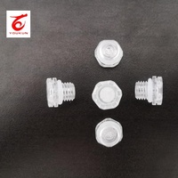 Bouchon de ventilation fileté Youkun LED Lighting M12*1.5mm IP67 avec membrane E-PTFE pour soupape de pression haute température (-40~+125°C) pour gaz