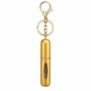Llavero <span class=keywords><strong>de</strong></span> lujo sencillo con botella <span class=keywords><strong>de</strong></span> perfume, colgante <span class=keywords><strong>de</strong></span> peluche portátil para bolso, bonito decantador <span class=keywords><strong>de</strong></span> perfume <span class=keywords><strong>de</strong></span> 5ml con llavero - Product Image 4