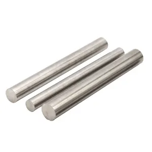 China Supply 201 202 301 303 304 310s 309s 321 316ti 347H 2205 2507 Round Stainless Steel Bar Rod 6Mm 10mm 16mm 18mm 20mm 25mm