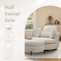 Meubles de maison de style moderne avec canapé et tabouret Conjunto De Muebles Para El Hogar