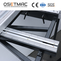 Scie à panneaux verticale portable en promotion, machine de découpe du bois robuste avec moteur 2,2 kW