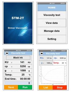 STM-2T <span class=keywords><strong>KU</strong></span> Krebs Stormer เครื่องวัดความหนืด Krebs Stormer เครื่องวัดความหนืด - Product Image 5
