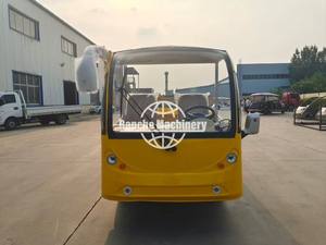 Nuevo carro turístico eléctrico de 8 personas y 72v con autobús eléctrico con batería de litio a la venta - Product Image 3